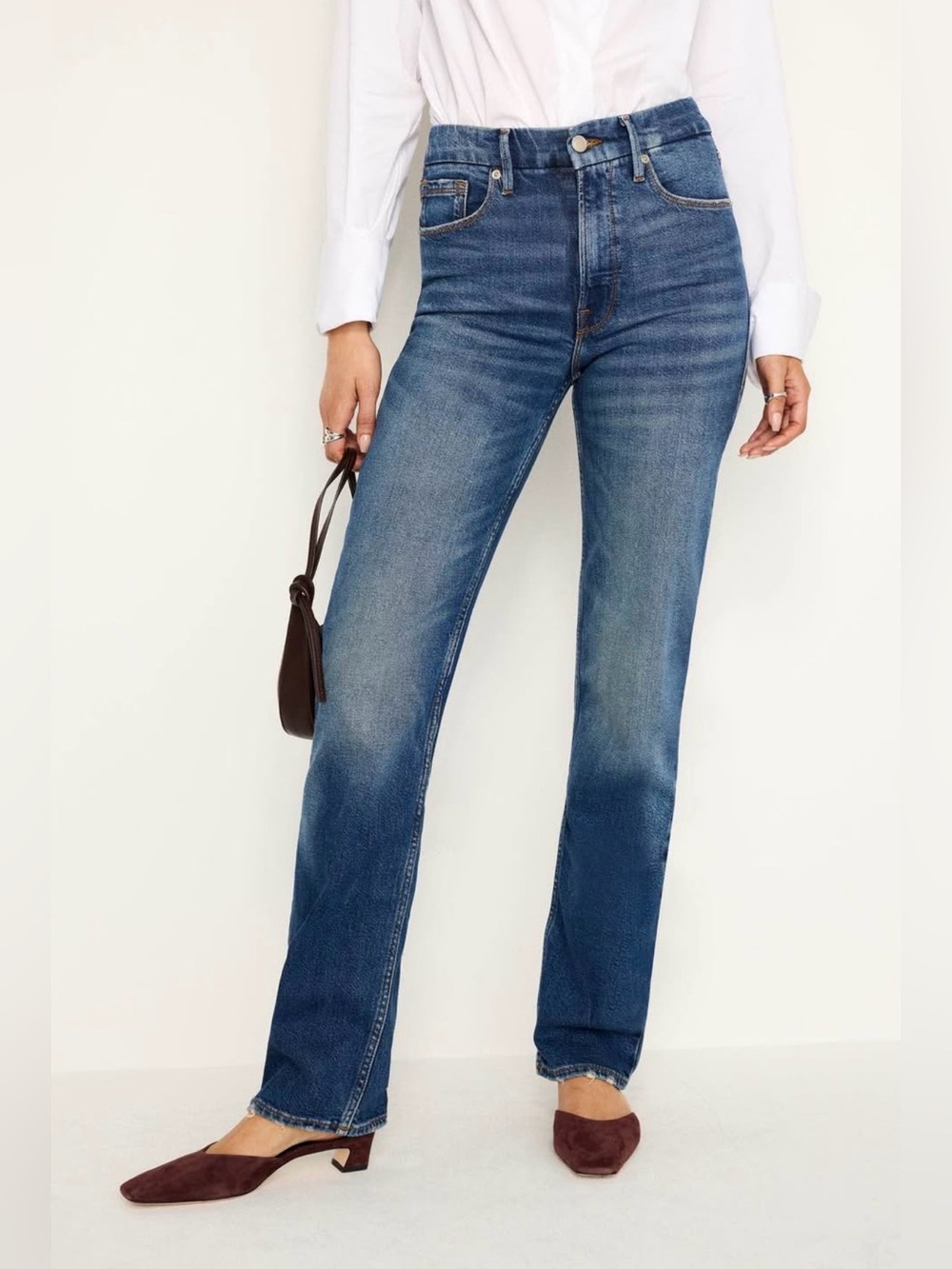 NEW - GOOD AMERICAN Good Icon Straight - Sz. 28/6